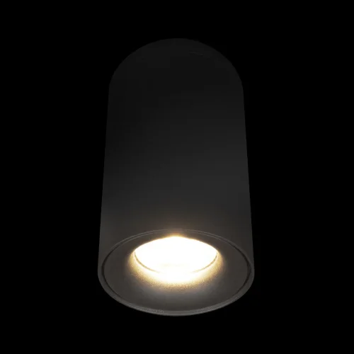 Светильник накладной LED Tictac 10220 Black 3000K LOFT IT чёрный 1 лампа, основание чёрное в стиле современный круглый фото 2