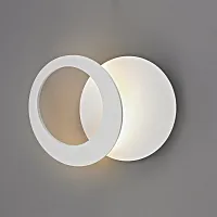 Бра LED Toronto 8461 Mantra белый 1 лампа, основание белое в стиле хай-тек современный отражённый свет