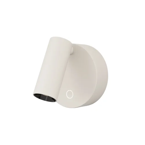 Бра с выключателем LED Twist C079WL-L3W3K Maytoni белый на 1 лампу, основание белое в стиле современный хай-тек для чтения