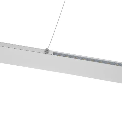 Светильник подвесной LED Edge CL720030N Citilux белый на 1 лампу, основание белое в стиле современный хай-тек линейный фото 5