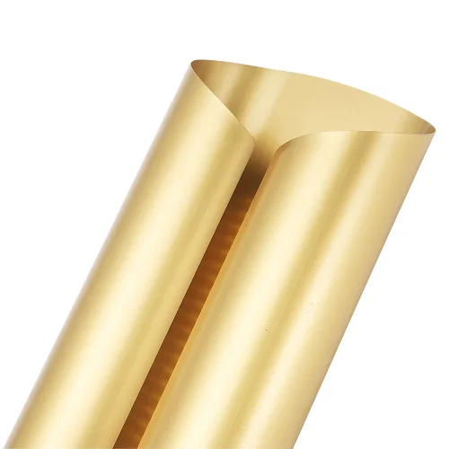 Бра LED SELENE AP20 LED BRASS Crystal Lux латунь на 1 лампу, основание латунь в стиле современный фото 2