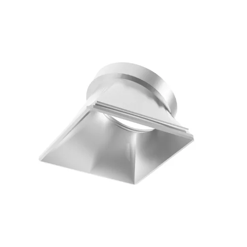 Рефлектор для встраиваемого светильника DYNAMIC REFLECTOR SQUARE SLOPE CH Ideal Lux на 1 , основание хром в стиле 
