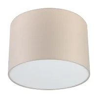 Светильник потолочный Camerona 45 LH022014 LightHall серый на 3 лампы, основание белое в стиле современный 