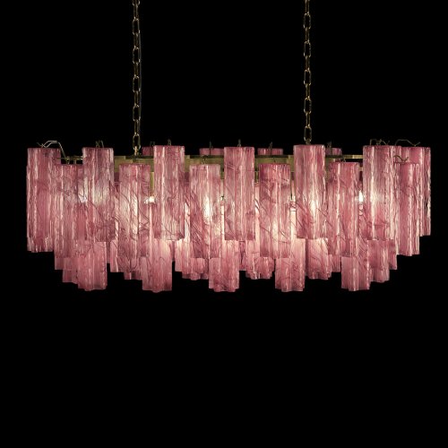 Люстра подвесная Мурано / Murano 10580/1000R Pink LOFT IT розовая на 11 ламп, основание бронзовое в стиле современный арт-деко фото 4 Люстра подвесная Мурано / Murano 10580/1000R Pink LOFT IT розовая на 11 ламп, основание бронзовое в стиле современный арт-деко фото 4