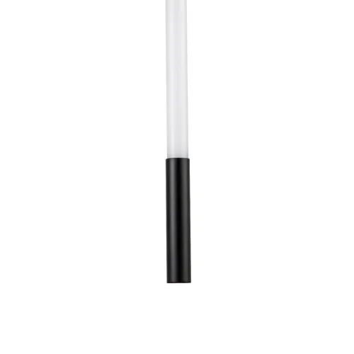 Светильник подвесной LED Filato V000053L Indigo белый 1 лампа, основание чёрное в стиле минимализм хай-тек трубочки фото 3
