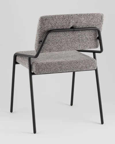 Стул Теллинг шенилл серый УТ000041944 Stool Group, /, ножки//, размеры - ***** фото 7