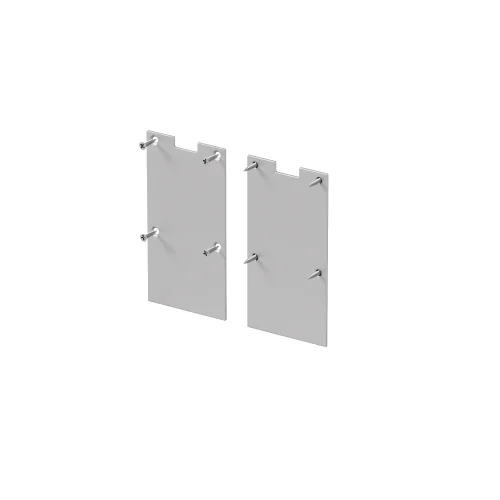 Комплект заглушек (для профиля 35×66) 2 шт., ALM-3566-EC 642079 Maytoni цвет LED K, световой поток Lm