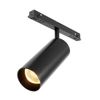 Трековый светильник Focus Led Exility 2700K 20Вт 36° TR032-2-20W2.7K-M-B Maytoni чёрный для шинопроводов серии Magnetic track system Exility чёрный