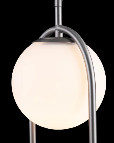 Светильник подвесной Glob LOFT2601-B LOFT IT белый 2 лампы, основание никель в стиле современный  фото 6