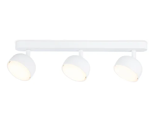 Спот с 3 лампами TN71015 Ambrella light белый GX53 в стиле современный хай-тек 