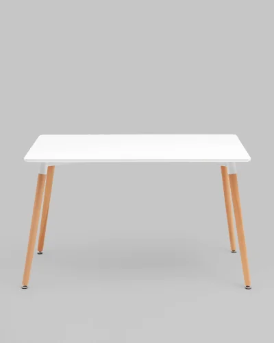 Стол обеденный OSLO NEW 120*80, белый УТ000038925 Stool Group столешница белая из мдф