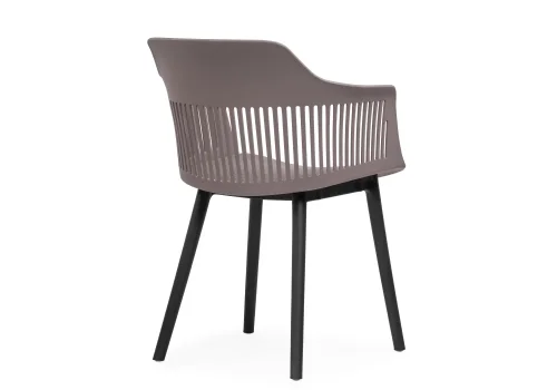 Пластиковый стул Crocs dark gray / black 15712 Woodville, серый/рогожка, ножки/пластик/чёрный, размеры - ****550*600 фото 4