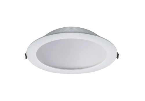 Светильник точечный LED CLT 524C150 WH Crystal Lux белый 1 лампа, основание белое в стиле современный 