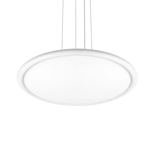 Светильник подвесной LED Sweety 10454/500P White LOFT IT белый на 1 лампу, основание белое в стиле современный хай-тек круглый фото 3