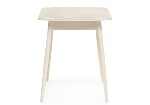 Стеклянный стол Калверт кремовый 551084 Woodville столешница кремовая из стекло лдсп фото 4