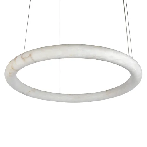 Светильник подвесной LED Oslo 10407/1000 LOFT IT белый на 1 лампу, основание бронзовое в стиле современный кольца фото 7