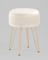 Пуф Астор бежевый УТ000039496 Stool Group на 1 , основание в стиле современный 