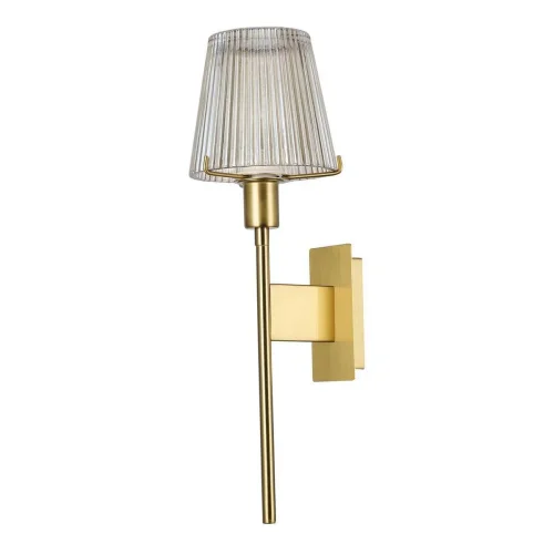 Бра Copita 2778-1W Favourite прозрачный на 1 лампа, основание золотое в стиле современный 