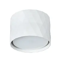 Светильник накладной Fang A5552PL-1WH Arte Lamp белый 1 лампа, основание белое в стиле модерн минимализм круглый