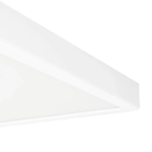 Светильник потолочный LED Fueva 901337 Eglo белый на 1 лампу, основание белое в стиле современный квадратный фото 4 Светильник потолочный LED Fueva 901337 Eglo белый на 1 лампу, основание белое в стиле современный квадратный фото 4