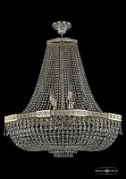 Люстра потолочная хрустальная 19273/H2/80IV GW Bohemia Ivele Crystal прозрачная на 12 ламп, основание золотое в стиле классика sp