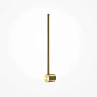 Бра LED Light stick MOD237WL-L6BS3K Maytoni латунь на 1 лампу, основание латунь в стиле современный минимализм хай-тек отражённый свет