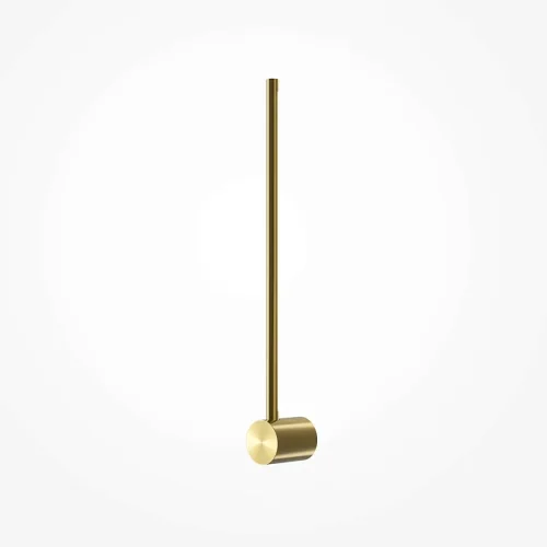 Бра LED Light stick MOD237WL-L6BS3K Maytoni латунь на 1 лампу, основание латунь в стиле современный минимализм хай-тек отражённый свет