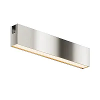 Трековый светильник Basis Flarity 3000K 12Вт 120° TR151-1-12W3K-PT Maytoni никель для шинопроводов серии Magnetic trаck system Flarity никель