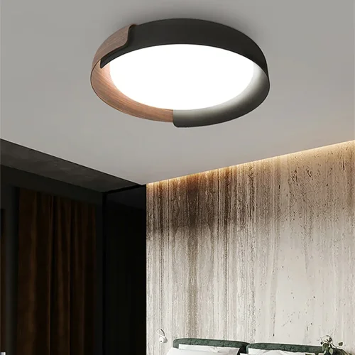 Светильник потолочный ADDA Black 4000К 223831-23 ImperiumLoft белый 1 лампа, основание чёрное в стиле современный минимализм  фото 9