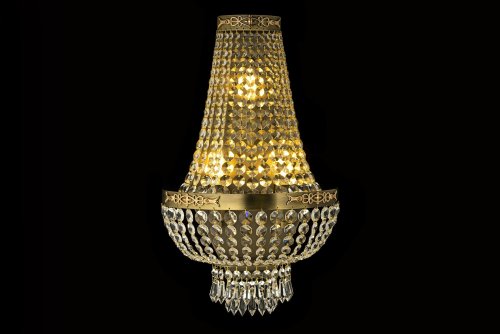 Бра Pera E 2.20.100 MA Arti Lampadari без плафона прозрачный на 3 лампы, основание бронзовое матовое бронза в стиле классический фото 4 Бра Pera E 2.20.100 MA Arti Lampadari без плафона прозрачный на 3 лампы, основание бронзовое матовое бронза в стиле классический фото 4