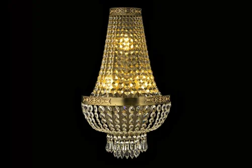 Бра Pera E 2.20.100 MA Arti Lampadari без плафона прозрачный на 3 лампы, основание бронзовое матовое бронза в стиле классический фото 4 Бра Pera E 2.20.100 MA Arti Lampadari без плафона прозрачный на 3 лампы, основание бронзовое матовое бронза в стиле классический фото 4