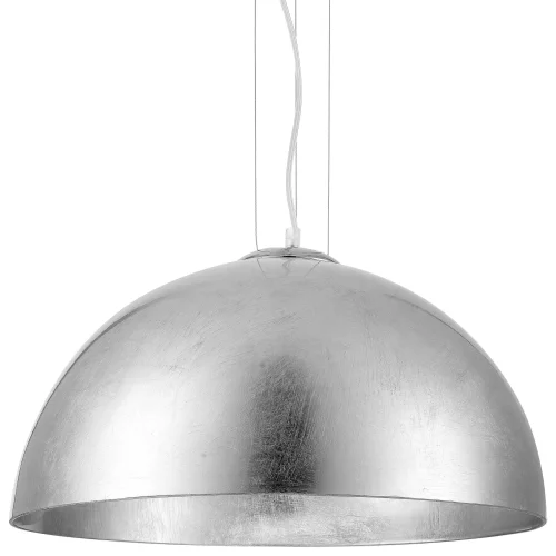 Светильник подвесной Cupola 803014 Lightstar серый серебряный 1 лампа, основание хром серое в стиле классический 
