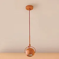 Светильник подвесной Сфера CL532113 Citilux медь красный 1 лампа, основание красное медь в стиле современный 