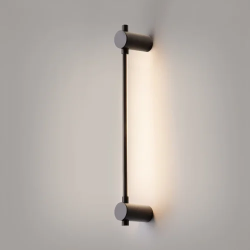 Бра LED Rotta MOD413WL-L6B3K Maytoni чёрный на 1 лампу, основание чёрное в стиле современный минимализм фото 4