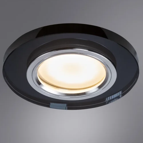 Светильник точечный Cursa A2166PL-1BK Arte Lamp чёрный 1 лампа, основание чёрное в стиле современный  фото 3