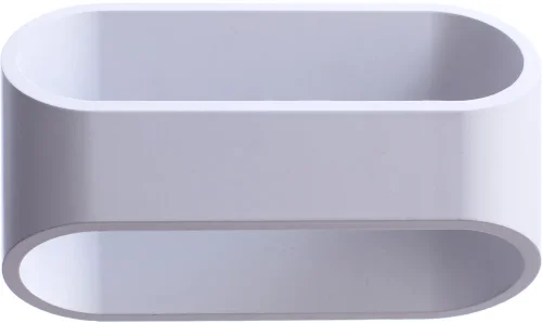 Бра LED Maniglia A1428AP-1WH Arte Lamp белый на 1 лампу, основание белое в стиле современный 