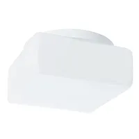 Светильник потолочный TABLET A7420PL-1WH Arte Lamp белый 1 лампа, основание белое в стиле современный квадраты