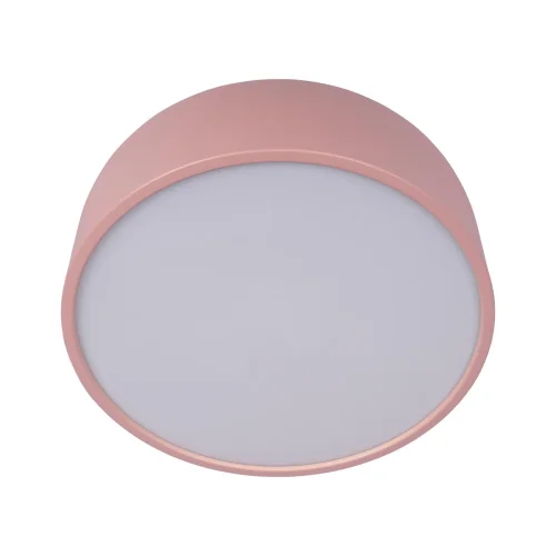 Светильник потолочный LED Axel 10201/350 Pink LOFT IT белый розовый 1 лампа, основание розовое в стиле современный  фото 3
