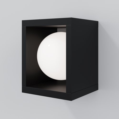 Настенный светильник LED уличный Slate O483WL-L10GF3K Maytoni уличный IP65 графит на 1 лампу, плафон белый в стиле современный хай-тек LED фото 7 Настенный светильник LED уличный Slate O483WL-L10GF3K Maytoni уличный IP65 графит на 1 лампу, плафон белый в стиле современный хай-тек LED фото 7