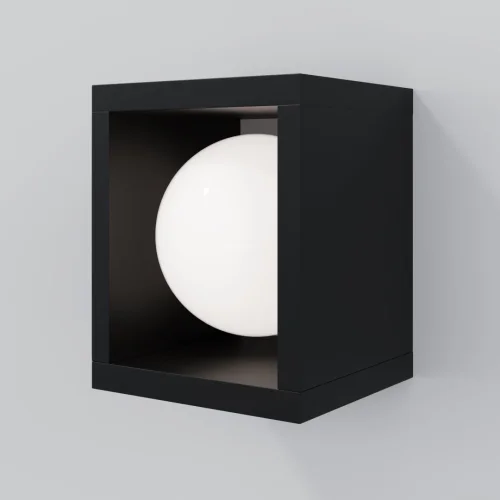 Настенный светильник LED уличный Slate O483WL-L10GF3K Maytoni уличный IP65 графит на 1 лампу, плафон белый в стиле современный хай-тек LED фото 7 Настенный светильник LED уличный Slate O483WL-L10GF3K Maytoni уличный IP65 графит на 1 лампу, плафон белый в стиле современный хай-тек LED фото 7