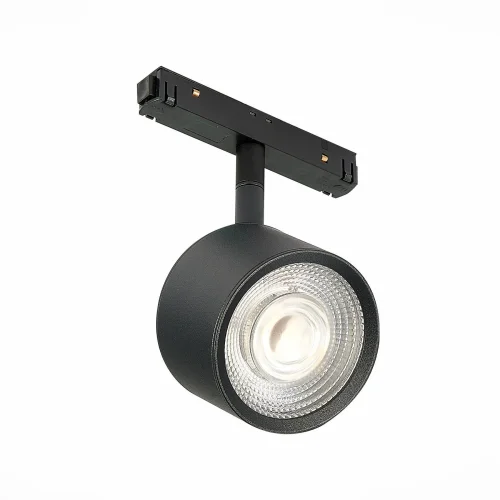 Трековый светильник магнитный LED Vedo ST353.446.06 ST-Luce чёрный для шинопроводов серии Skyline 48 фото 3