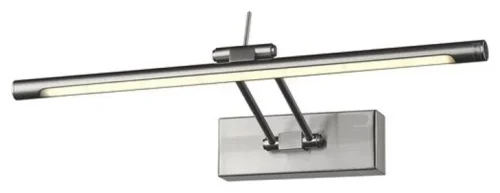 Подсветка для картин LED FLORES II WE428.01.201 Wertmark матовая никель в стиле современный