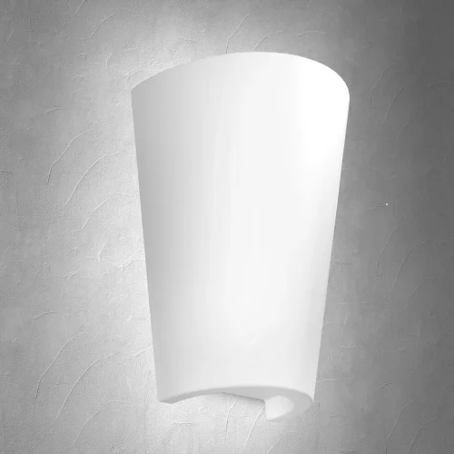Настенный светильник Teja 6508 Mantra уличный IP54 белый 1 лампа, плафон белый в стиле модерн E27 фото 3