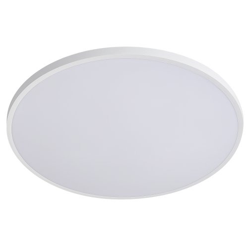 Светильник потолочный LED Arco 225750 Lightstar белый на 1 лампу, основание белое в стиле современный круглый