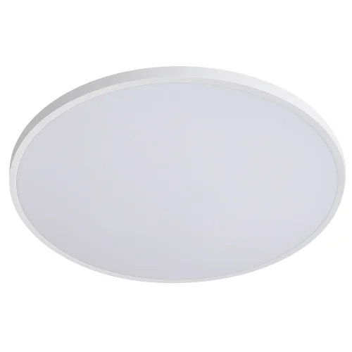 Светильник потолочный LED Arco 225751 Lightstar белый на 1 лампу, основание белое в стиле современный круглый