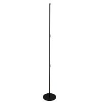 Торшер LED Torch 6736 Mantra  чёрный 1 лампа, основание чёрное в стиле модерн хай-тек
