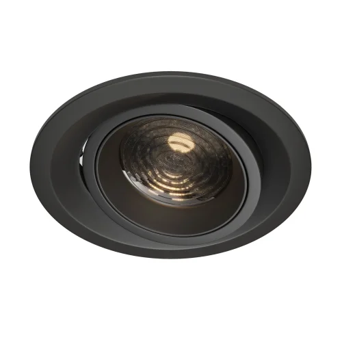 Светильник точечный LED Elem DL052-L12B4K Maytoni чёрный 1 лампа, основание чёрное в стиле современный хай-тек  фото 3