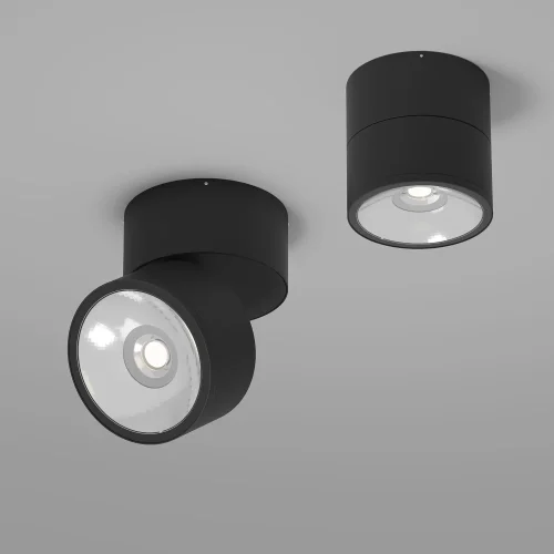 Накладной светильник LED Spin O310CL-L12GF3K Maytoni уличный IP54 графит чёрный 1 лампа, плафон графит чёрный в стиле современный LED фото 6