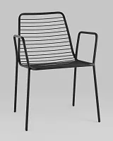 Стул с подлокотниками Дели металл черный УТ000039267 Stool Group, /, ножки//, размеры - *805***605*595