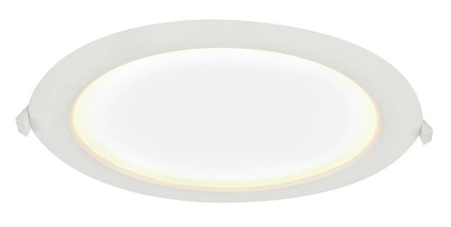 Светильник точечный LED Polly 12395-24 Globo белый 1 лампа, основание белое в стиле современный 